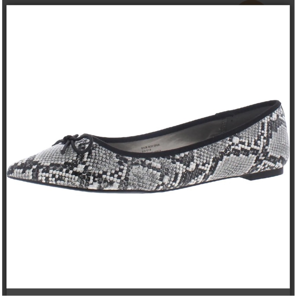 Worthington Women’s Gaga Snake Print Flats